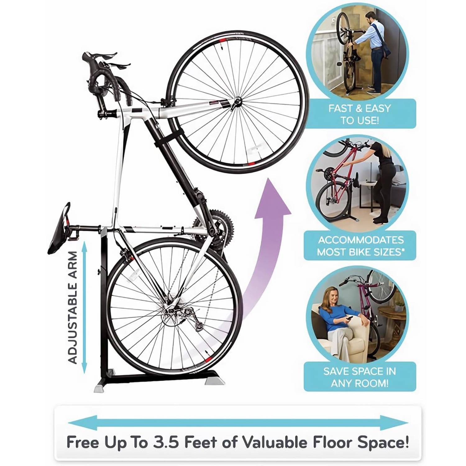 Freestanding Bike Rack: image 13