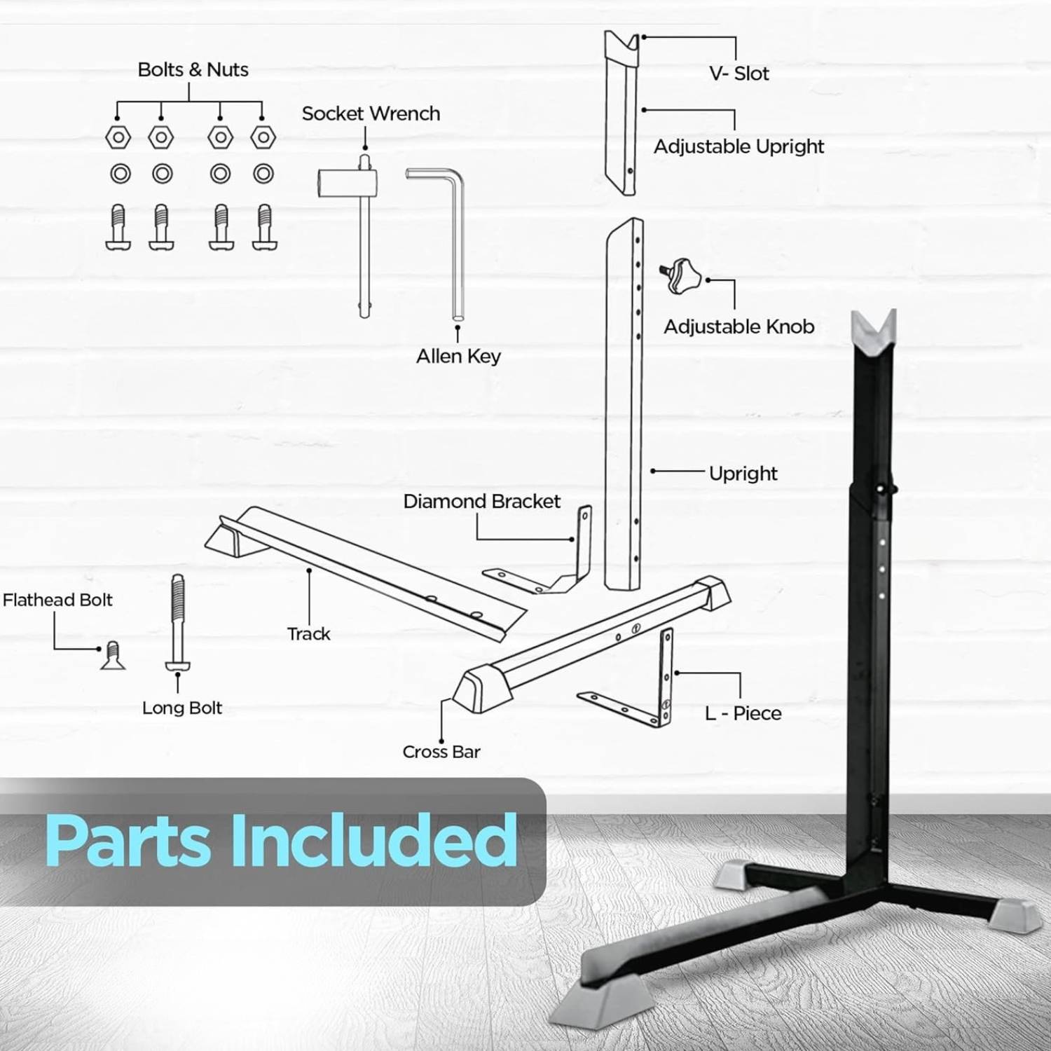 Upright Bike Stand: image 2