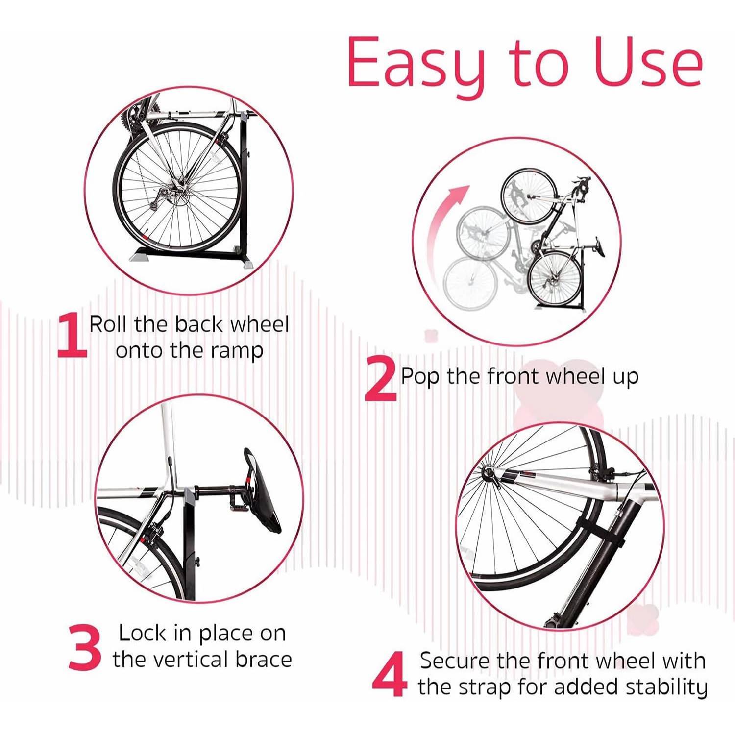 Vertical Bike Stand: image 4